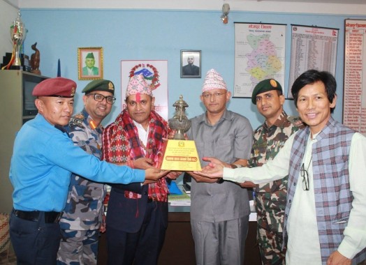 जिल्ला सुरक्षा समिति, भोजपुरको सदस्य सचिव एवम् जिल्ला प्रशासन कार्यालय, भोजपुरको सहायक प्रमुख जिल्ला अधिकारी श्री मुक्ति प्रसाद खनाल ज्युको फेरि भेटौला कार्यक्रम...