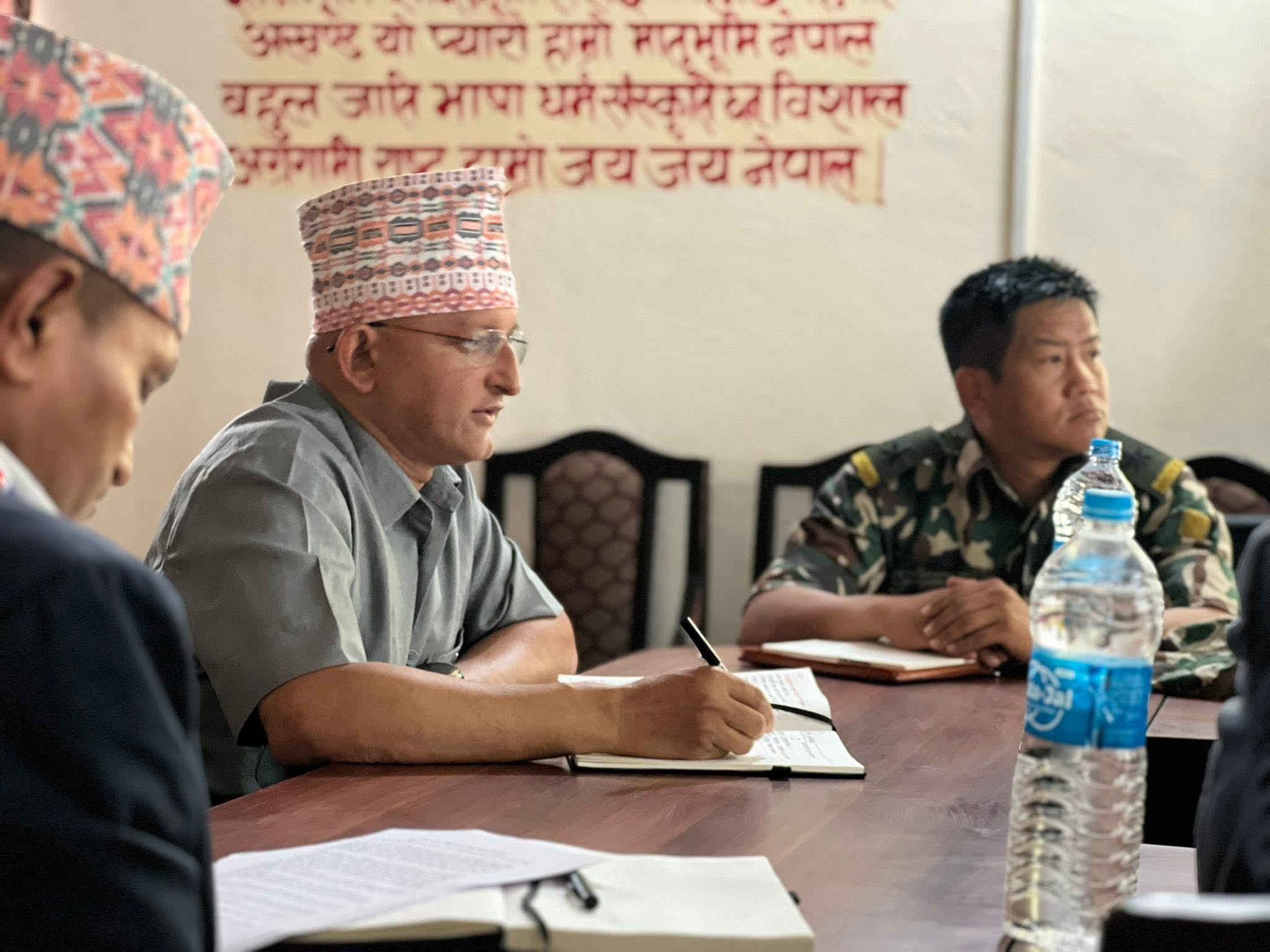 नियमित कार्यालय प्रमुख बैठक २०८३/०३/०५