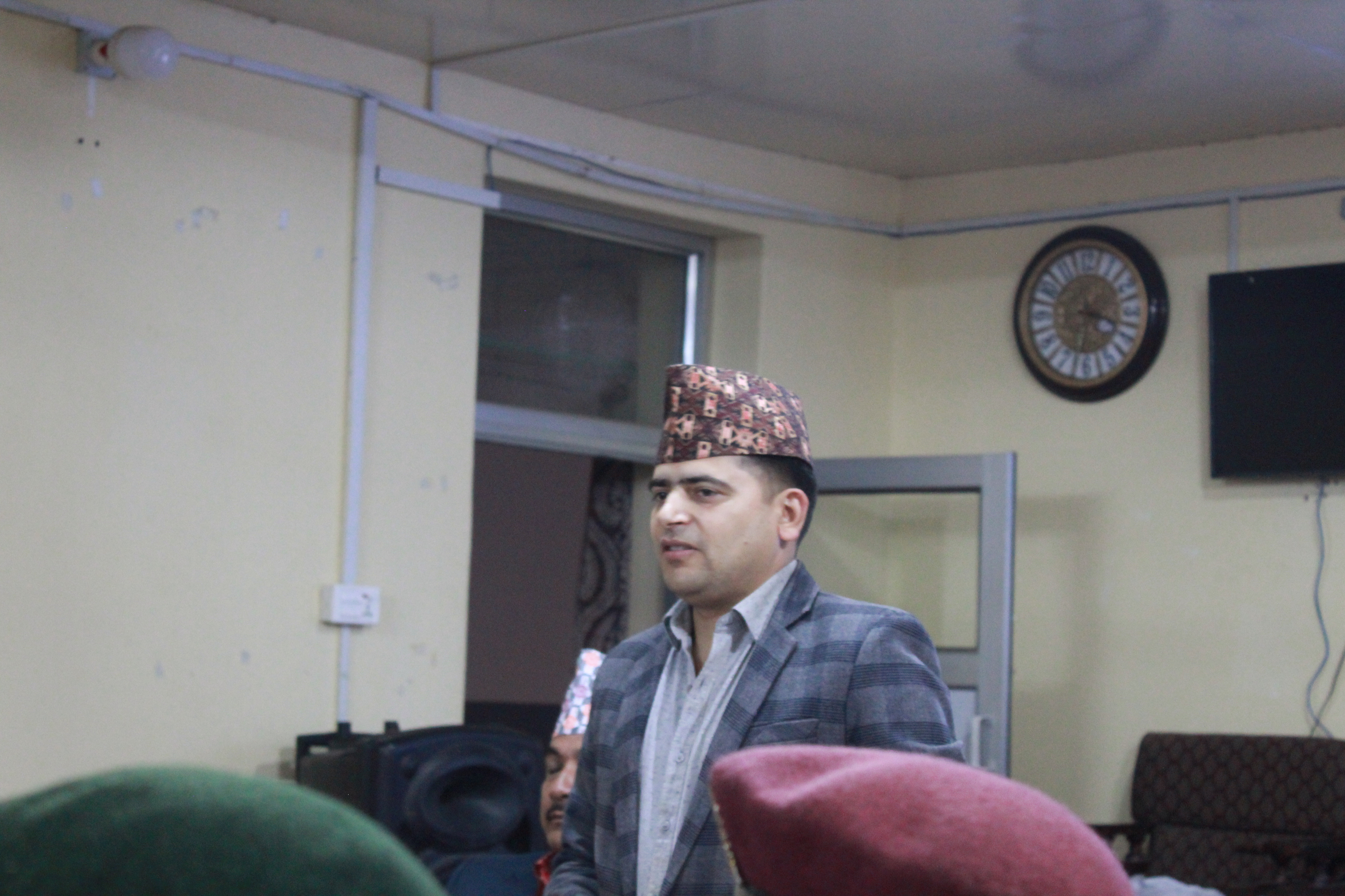 जिल्ला विपद् व्यवस्थापन समिति भोजपुरको बैठकका केही तस्बिरहरु