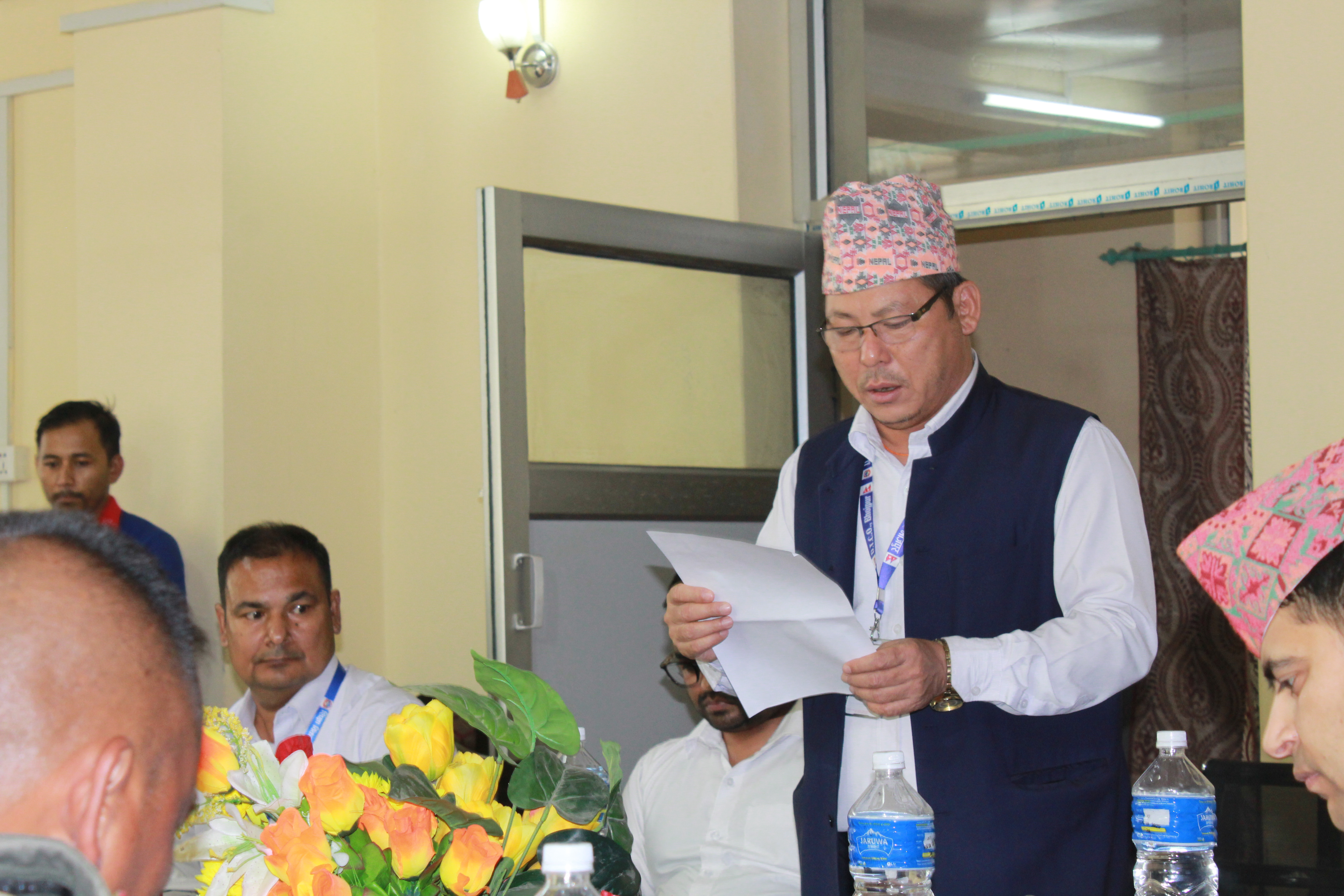 नियमित कार्यालय प्रमुख बैठक २०८२ भाद्र ०५